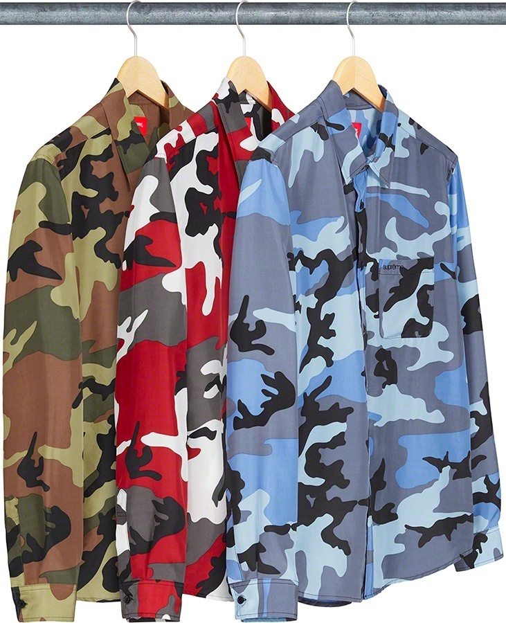 Silk Camo Shirt